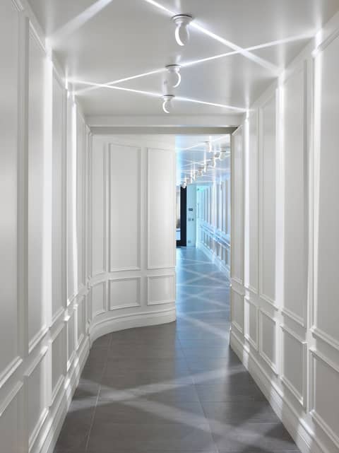 Axiom Hotel — corridor