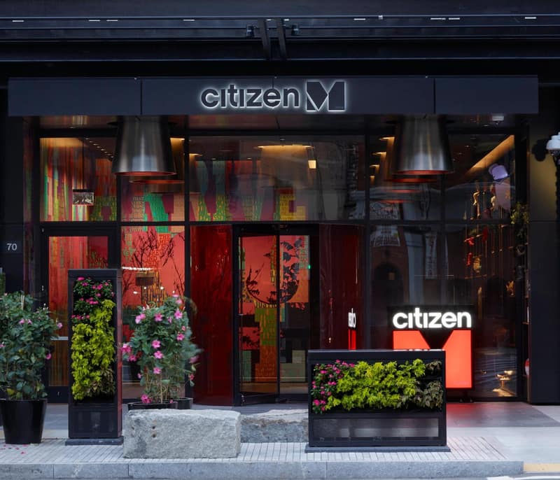 citizenM Boston North Station — building