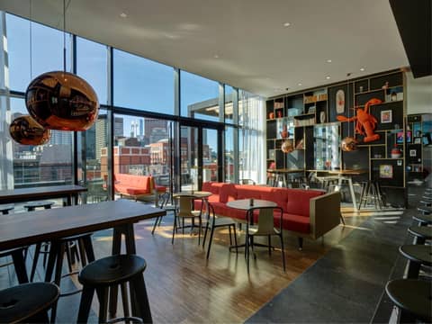 citizenM Boston North Station — lounge