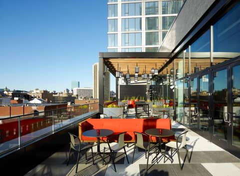 citizenM Boston North Station — roof