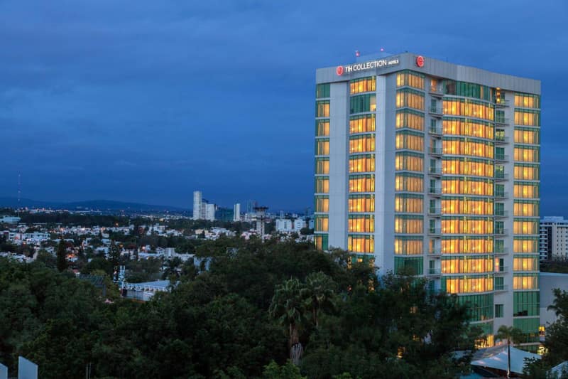 NH Collection Guadalajara Providencia — building