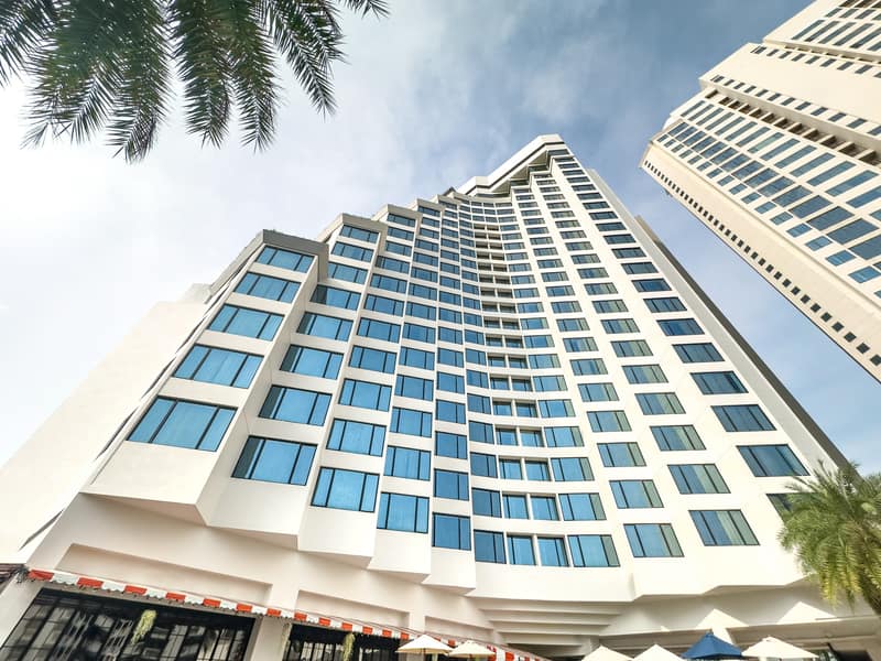 Rembrandt Hotel Bangkok — building