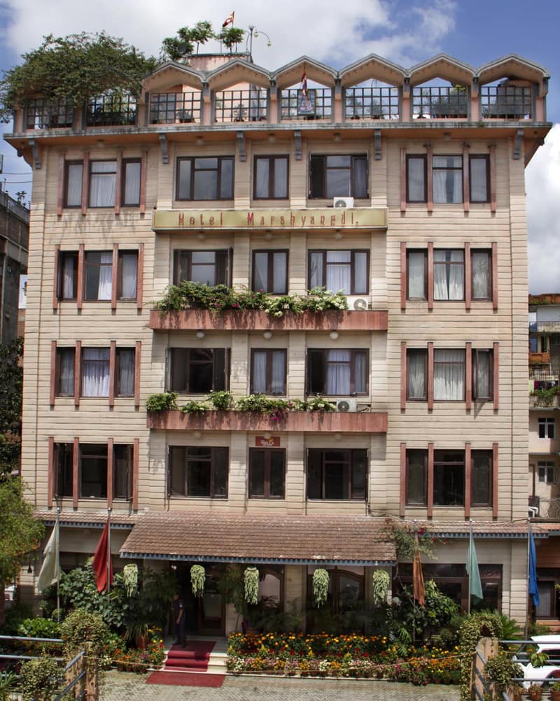 Hotel Marshyangdi — building