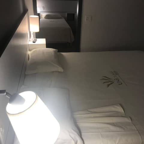 Uniclass Hotel Pinheiros — hotel room