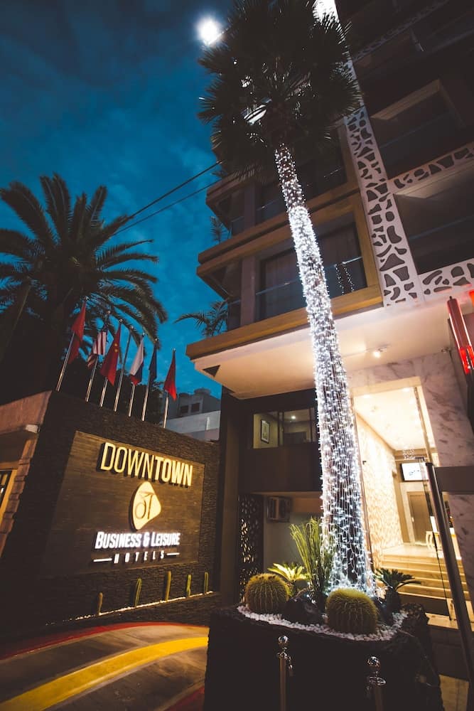 DownTown Hotel Maârif Casablanca By TSA — photo 1
