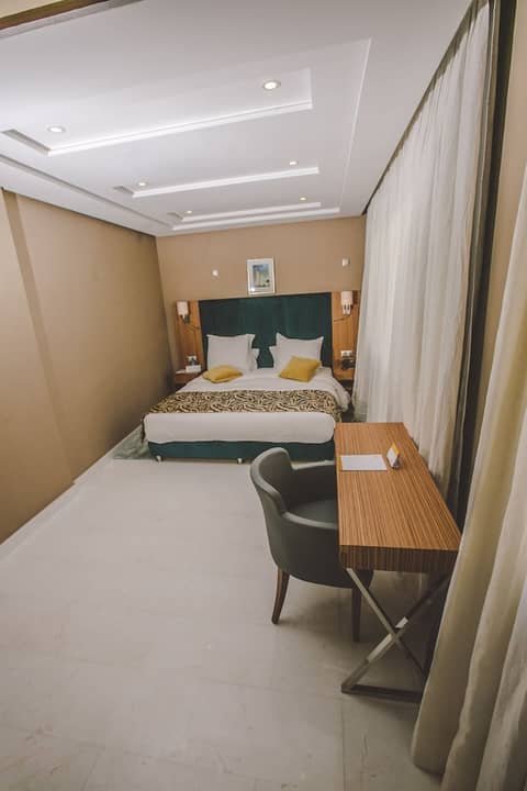 DownTown Hotel Maârif Casablanca By TSA — photo 4