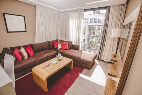 DownTown Hotel Maârif Casablanca By TSA — photo 8