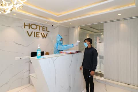 Hotel View Delhi Airport — recepcion & lobby