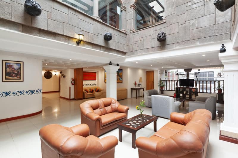 Hotel Amerinka — recepcion & lobby