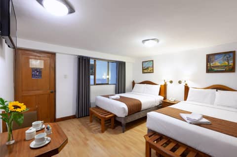 Hotel Amerinka — hotel room