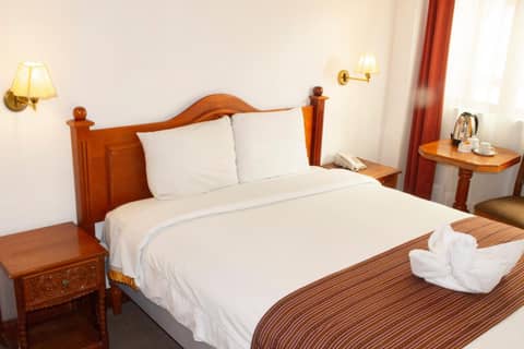 Hotel Amerinka — hotel room