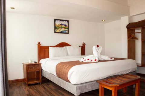 Hotel Amerinka — hotel room