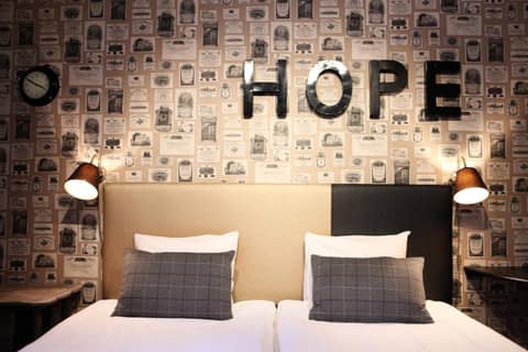 Corner Hotel — hotel room