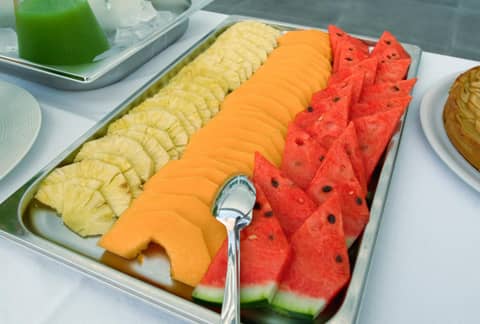 Horizon Suites — dining