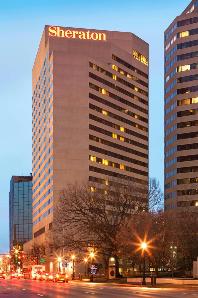 The Plaza Hotel Columbus at Capitol Square — building