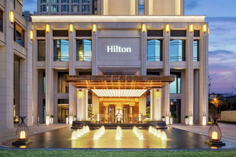 Hilton Chengdu Chenghua — building