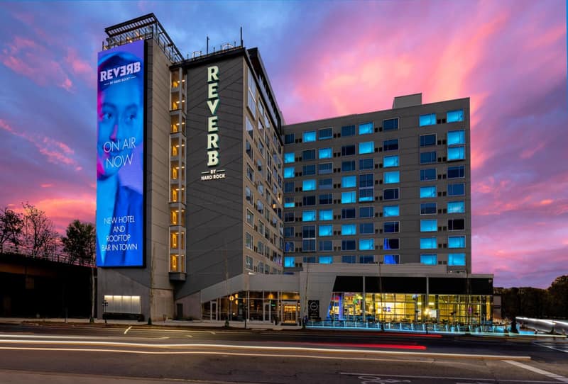 Reverb by Hard Rock Atlanta Downtown — building
