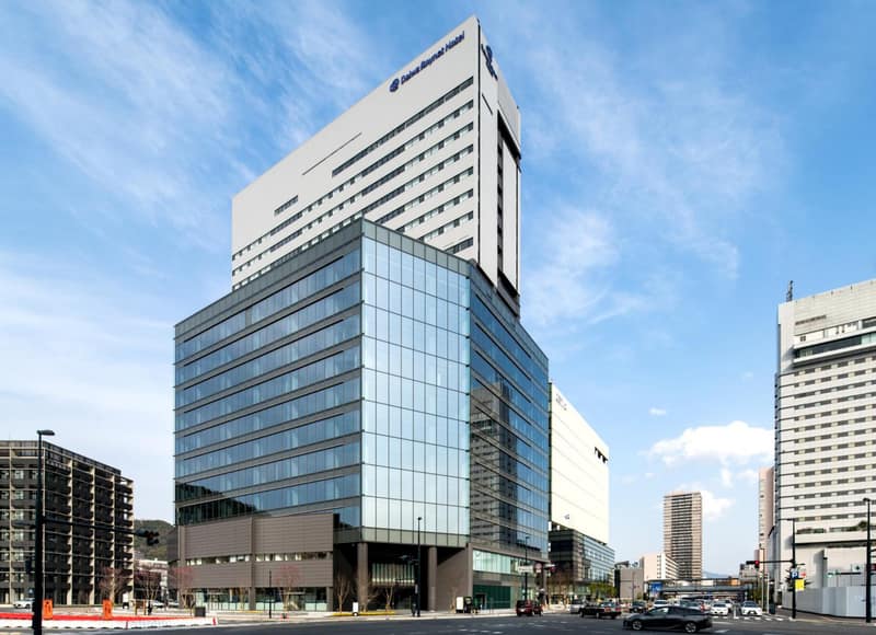 Daiwa Roynet Hotel Hiroshima-ekimae — building