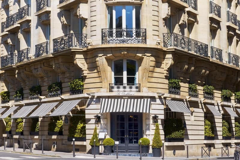 Le Dokhan's Paris Arc de Triomphe, a Tribute Portfolio Hotel — building
