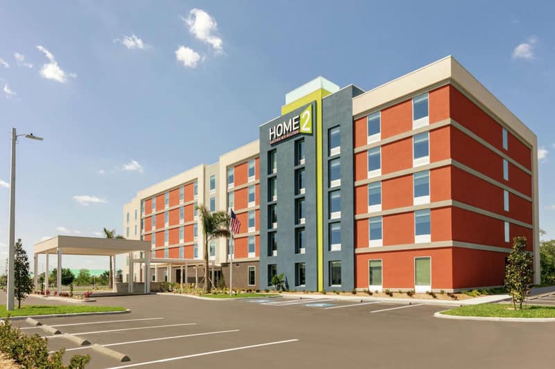 Home2 Suites By Hilton Brandon Tampa — building