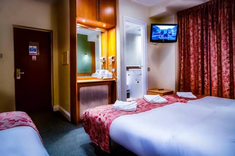 Westbury Hotel — hotel room