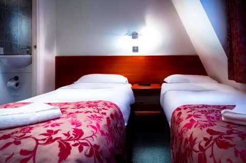 Westbury Hotel — hotel room