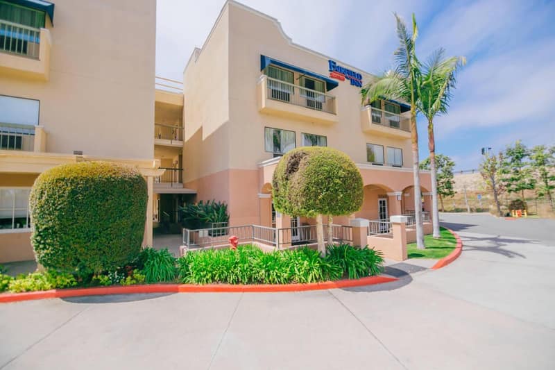 Fairfield Inn Anaheim Hills Orange County — building