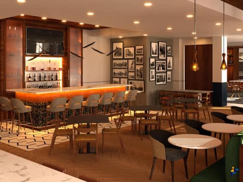 DoubleTree by Hilton Houston Westchase — dining