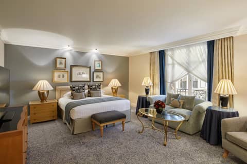 The Landmark London — hotel room