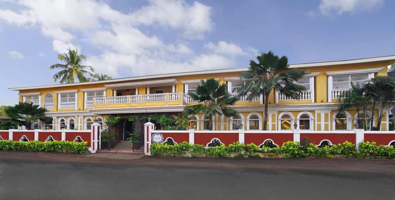 Casa De Goa - Boutique Resort - Calangute — building