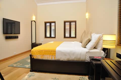 Casa De Goa - Boutique Resort - Calangute — hotel room