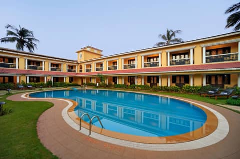 Casa De Goa - Boutique Resort - Calangute — recepcion & lobby