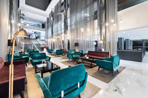 Domo Casablanca — recepcion & lobby