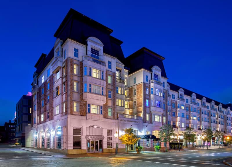 Hotel Commonwealth — building