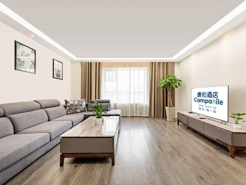 Campanile Hotel Xi'an Dayan Pagoda Datang Night City Hotel — photo 9
