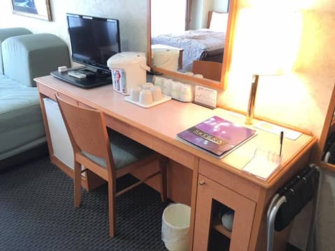 Business Inn Sennichimae Hotel — hotel room