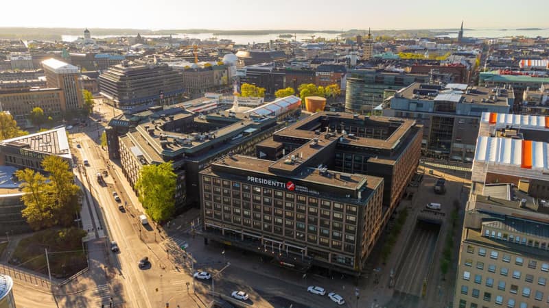 Original Sokos Hotel Presidentti Helsinki — building