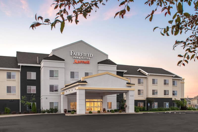 Fairfield by Marriott Inn & Suites Columbus Hilliard — building