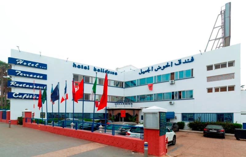 Hotel Bellerive — building