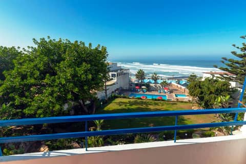 Hotel Bellerive — balance & terrace
