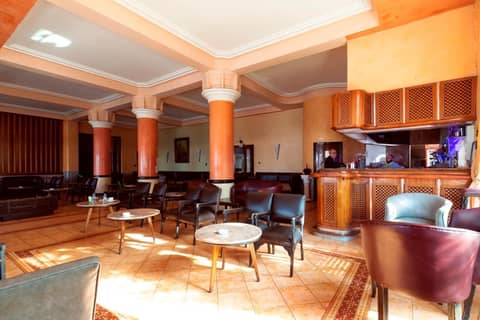Hotel Bellerive — lounge