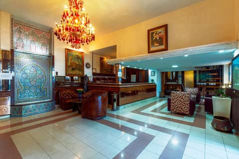 Hotel Bellerive — recepcion & lobby