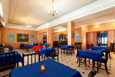 Hotel Bellerive — dining