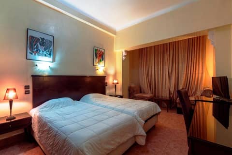 Hotel Bellerive — hotel room