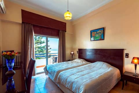 Hotel Bellerive — hotel room