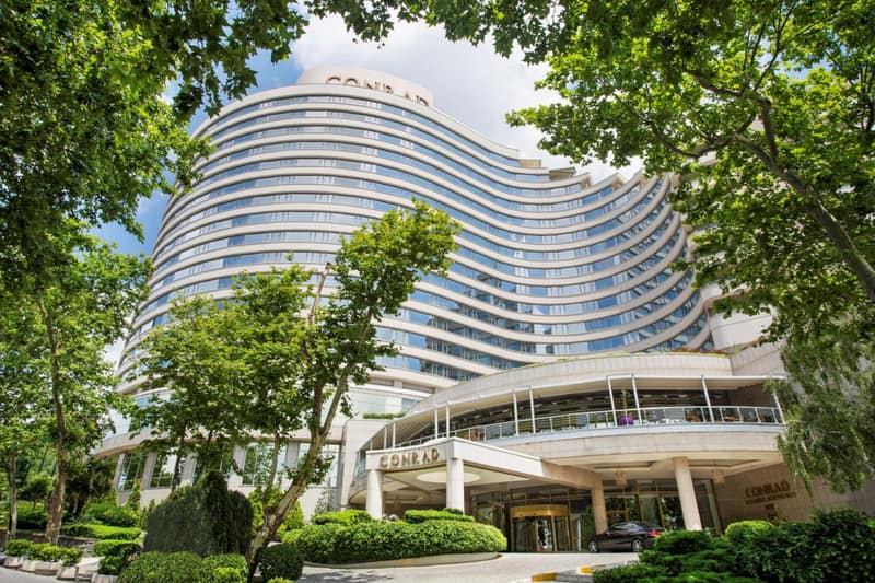 Conrad Istanbul Bosphorus — building