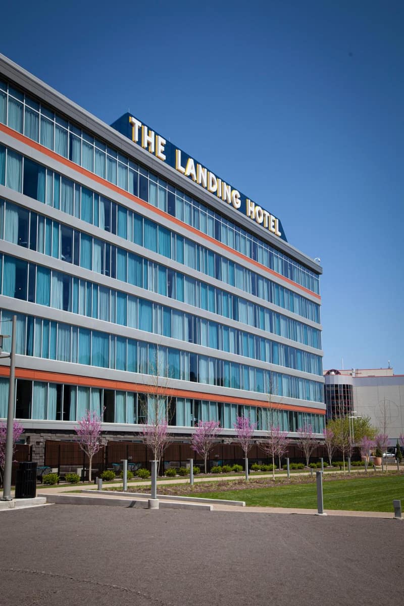The Landing Hotel at Rivers Casino Pittsburgh — building