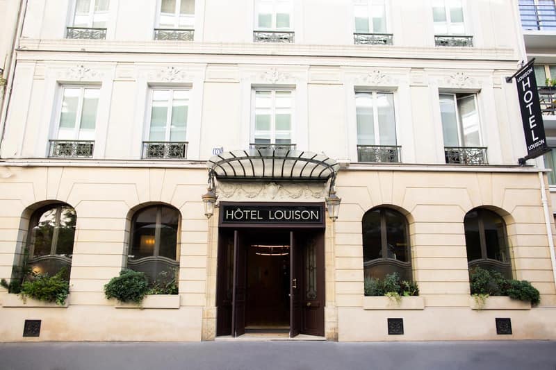 Hotel Louison — building