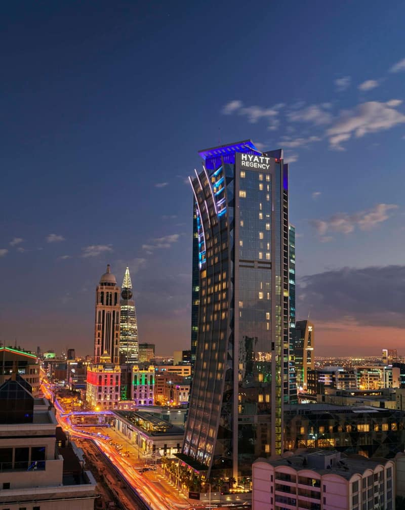 Hyatt Regency Riyadh Olaya — building