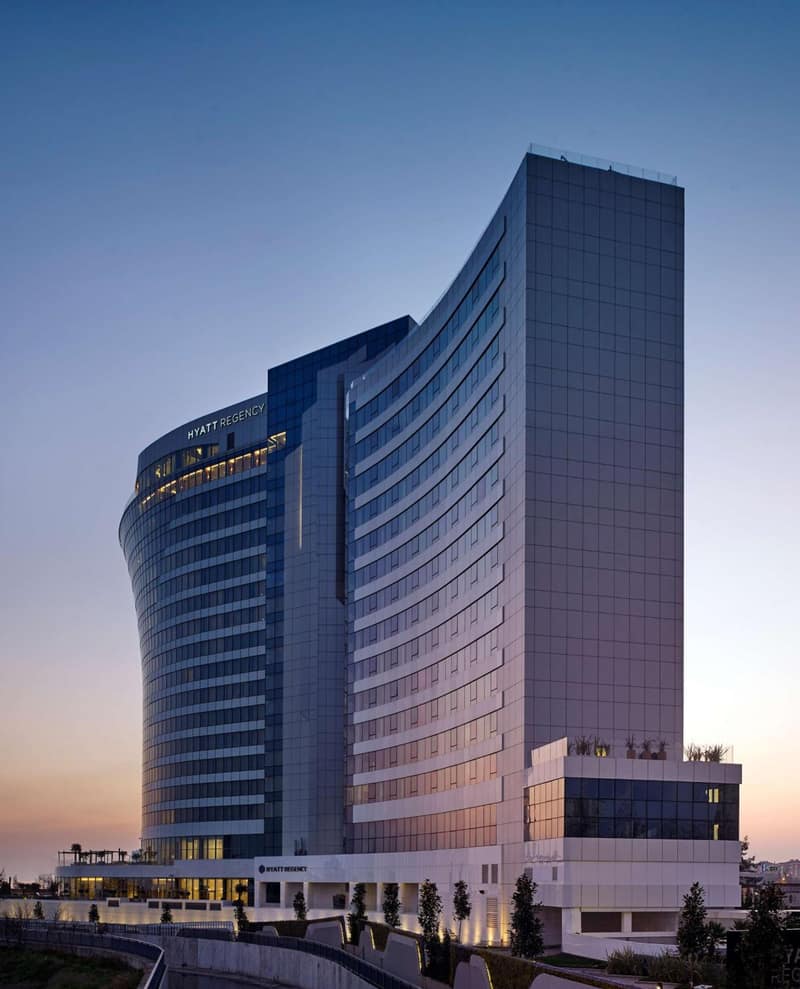 Hyatt Regency Istanbul Atakoy — building